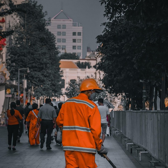 quality control supervisor portrait